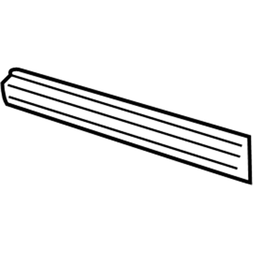 Dodge 55347383AA SUPPORT Pillar Side