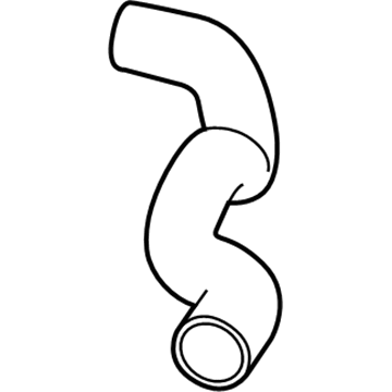 Jeep Radiator Hose - 68056029AE