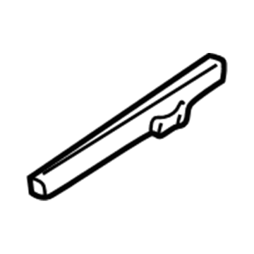 Dodge MB422183 HOLDER, Glass