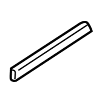 Dodge MB068853 PAD, Glass