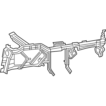 Mopar 68175514AD Reinforcement Instrument Panel