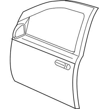 Chrysler 55364648AB DOOR Front