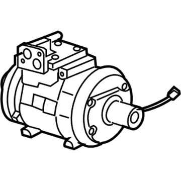 Jeep Grand Cherokee A/C Compressor - R5111437AD