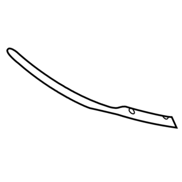 Chrysler MR432892 PLATE Fascia to Body