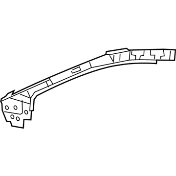 Dodge 68080996AC Reinforcement - A - Pillar
