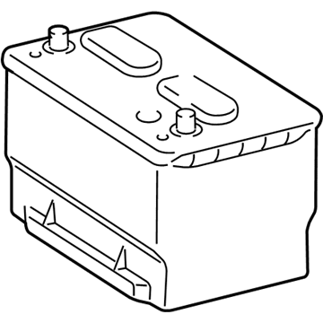 Ram 55372500AE TRAY Battery