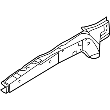 Chrysler MR325708 BRACE Front Side Rail