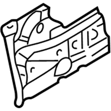 Chrysler MR392170 SILL Front