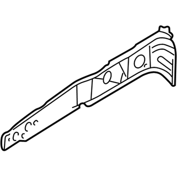 Chrysler MR325706 BRACE Front Side Rail