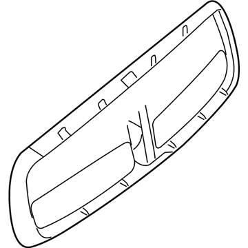 Dodge 68048584AA GRILLE Radiator