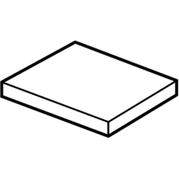 Dodge 68104309AA FOAM Seat Cushion Rear