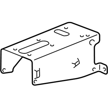 Dodge 53032172AB BRACKET Vapor Canister
