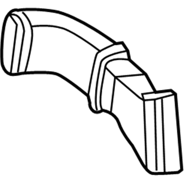 Ram 68169358AA DUCT Demister Left