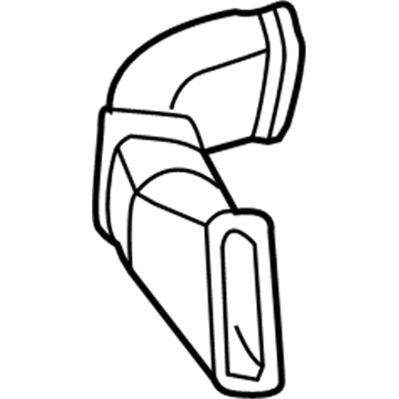 Ram 68169357AA DUCT Demister Right