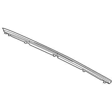 Ram 1YB22JXWAA GRILLE Defroster