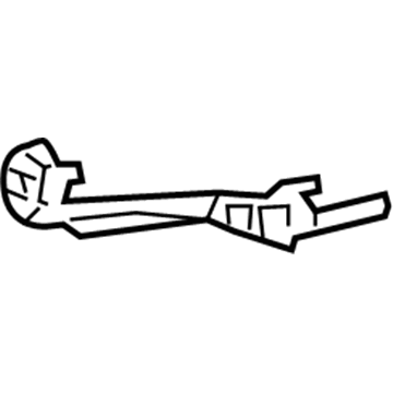 Jeep 68276330AA HOOK Tow