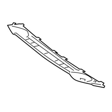 Jeep 68302969AA APPLIQUE Fascia