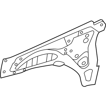 Dodge 68020983AG PANEL Cowl Side