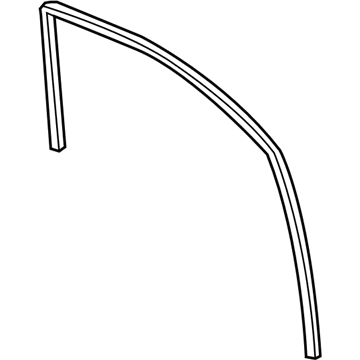 Ram 55369294AL SEAL Glass Run Front