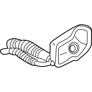 Dodge 52102401AB HOUSING Fuel Filler
