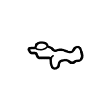 Dodge MB402131 HANDLE, Trunk Lid Lock Release