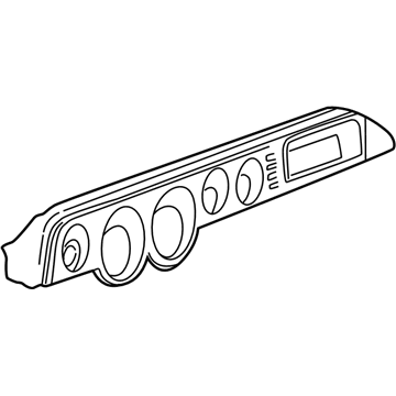 Dodge 5DG14MD5 BEZEL, Cluster I/Panel (P.A.R.)
