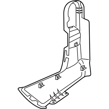 Chrysler 5RU12DX9AC SHIELD Seat Right