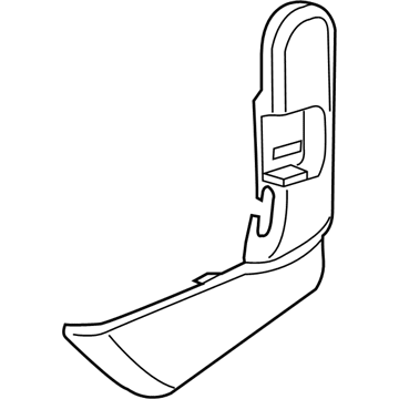 Chrysler 5RU13DX9AC SHIELD Seat Left