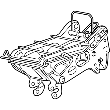 Chrysler 68322977AB FRAME Rear Seat Cushion