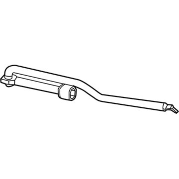 Jeep 68073635AB Luggage Wrench