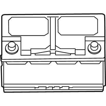 Jeep BBAH6650AB BATTERY Storage