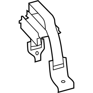 Dodge 68249908AB STRAP Battery