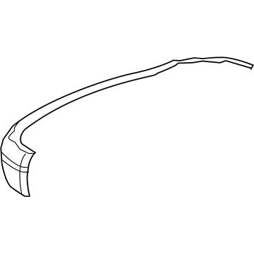 Dodge 55077946AB BUMPER Front