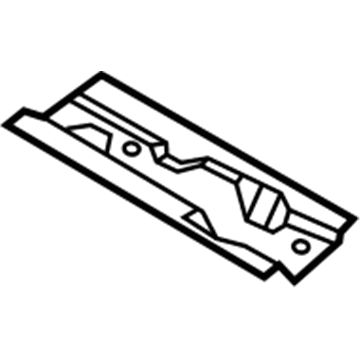 Mopar 68259246AA Panel Rear Closure