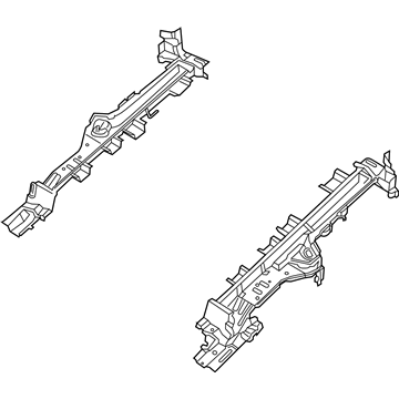 Mopar 68259271AA Rail Rear, Driver Side