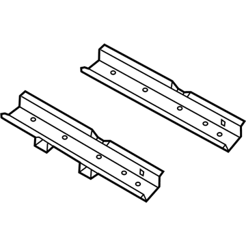 Ram 68322694AA CROSSMEMBER Rear Floor