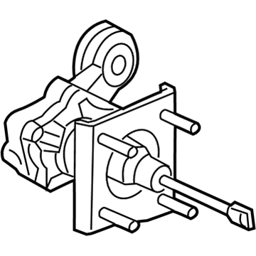 Ram 68144663AA HYDRO-BOOSTER Power Brake