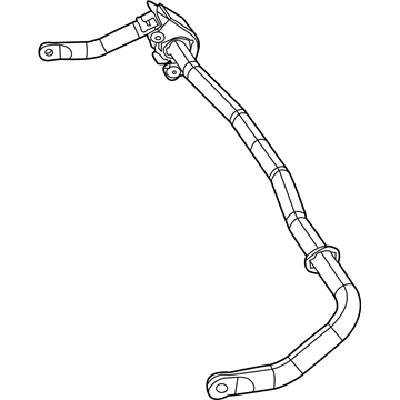 2015 Dodge Challenger Sway Bar Kit - 68235661AB