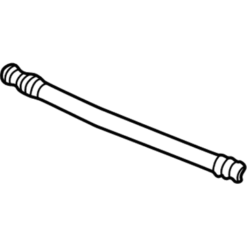 Dodge 55056419AB HOSE Transmission Oil Return