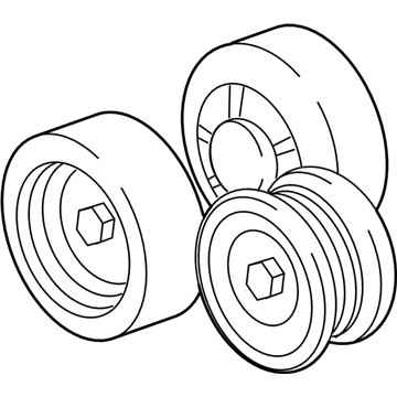 Dodge 53030958AG TENSIONER Belt