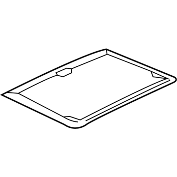 Mopar 68277589AA Frame Sunroof Includes Seal