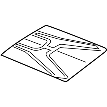 Mopar 68277597AA Panel Sunroof Rear Panel