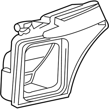 Dodge 68021319AD ENCLOSURE Speaker