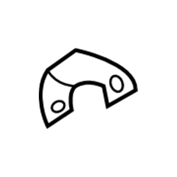 Dodge 68038754AC BRACKET Speaker