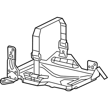 Jeep 68256550AA Battery Tray