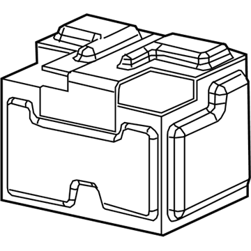 Ram 68256562AA SHIELD Battery