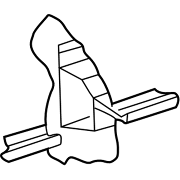 Dodge 55347066AC PANEL Roof Side Rail