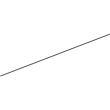 Dodge 55347420AD RAIL Roof Side