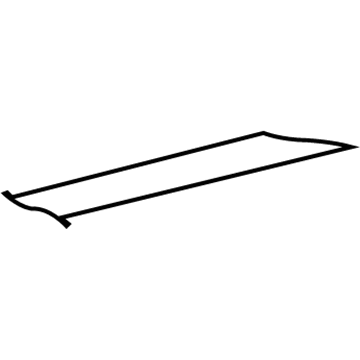 Dodge 55346505 PANEL Front Door Header