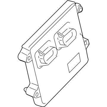 Ram 68336278AA MODULE Engine Controller Unprogramed
